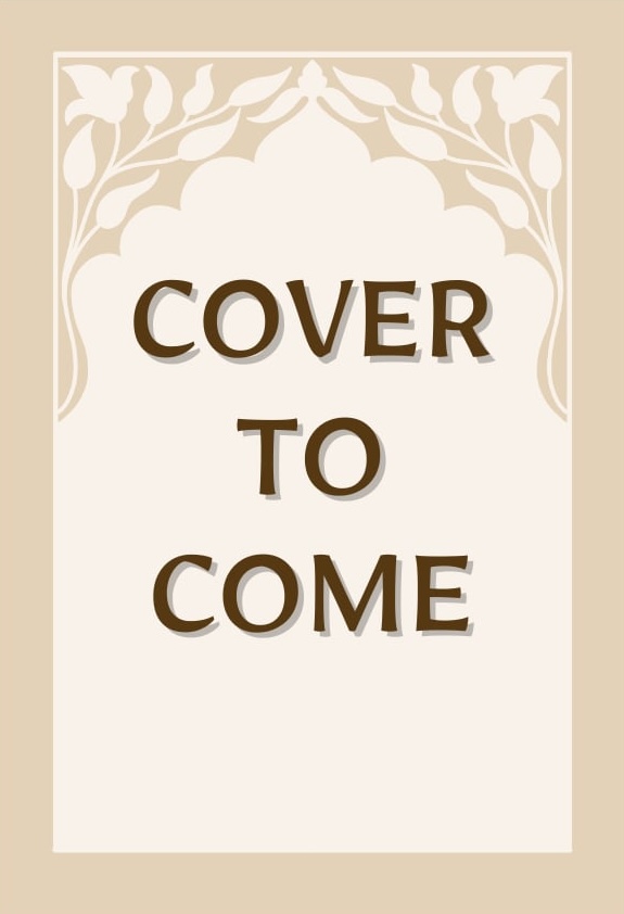 Cover to come